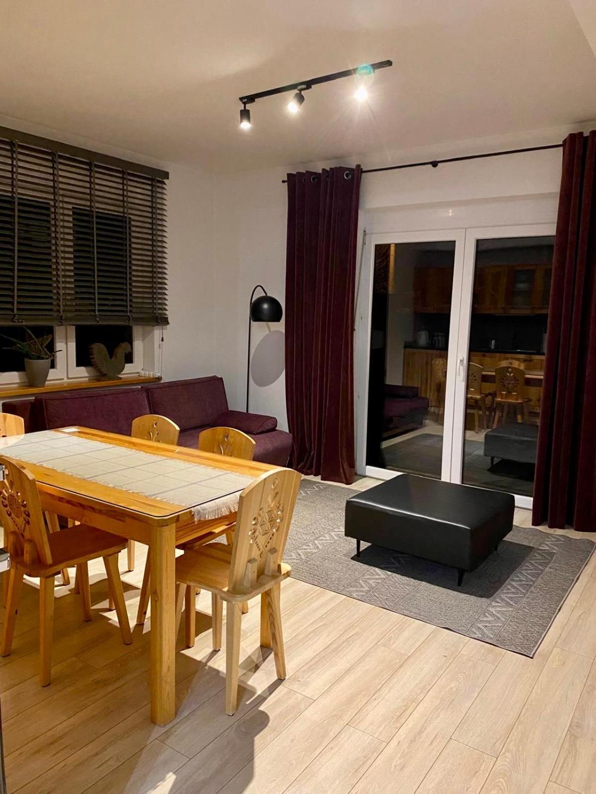 Apartament Willa Hrube parter z tarasem i kominkiem Zakopane Zewnętrze zdjęcie